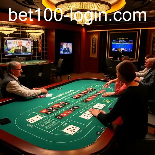 Exploring the Thrills of Live Casino: A Deep Dive into the Bet100 Experience