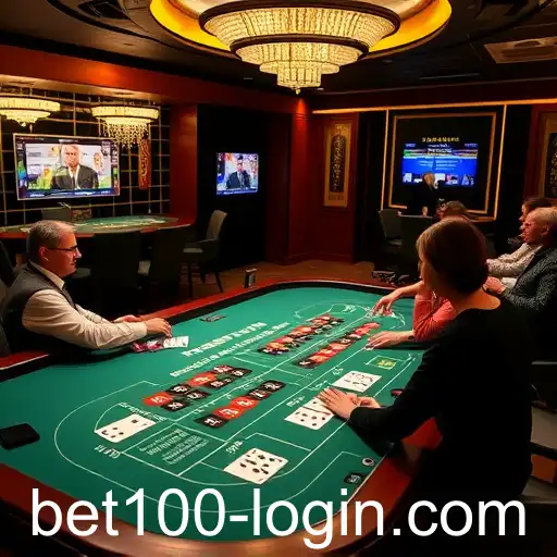 Exploring the Thrills of Live Casino: A Deep Dive into the Bet100 Experience